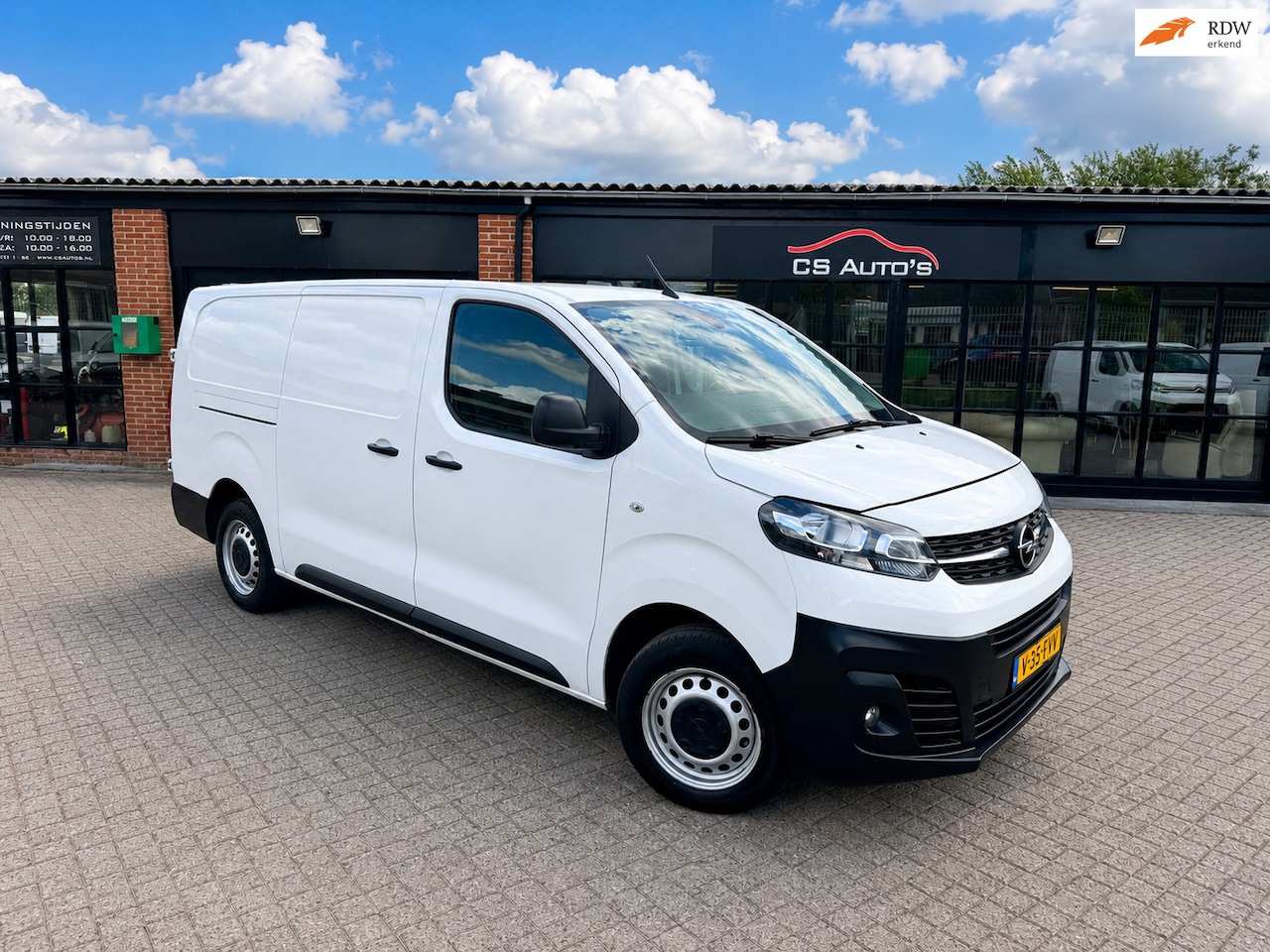 Opel Vivaro - 2.0 CDTI |122pk|L3H1 Edition|8-2020|airco|cruise.control|navi - AutoWereld.nl