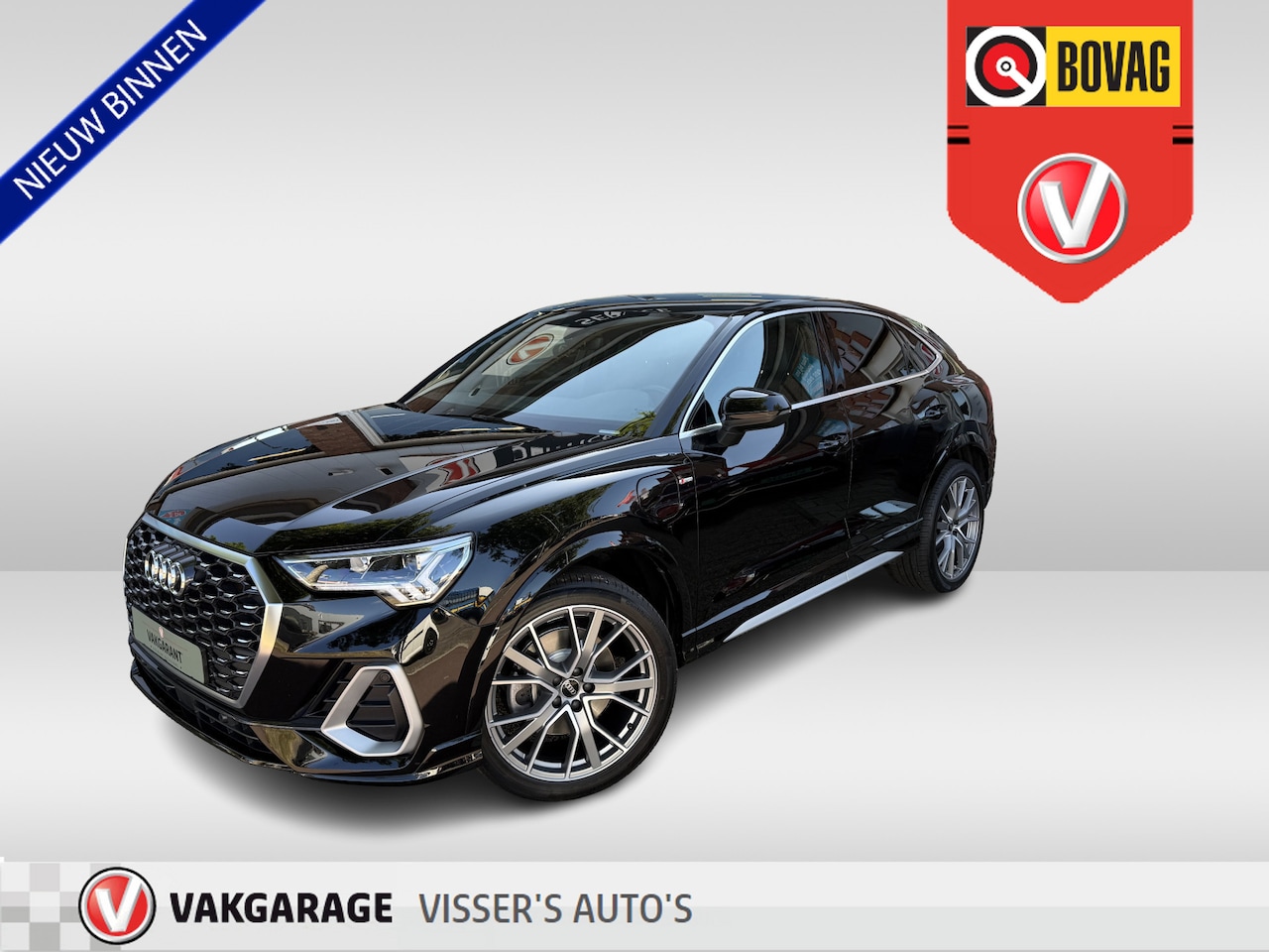 Audi Q3 - 45 TFSI e S line | sonos | 20 inch velgen  | applecarplay/android auto | S-line | - AutoWereld.nl