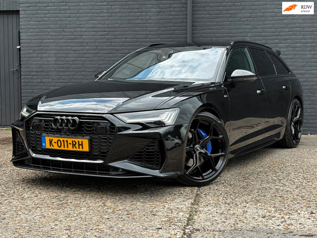 Audi A6 Avant - 50 TDI quattro Sport Pro Line S 25 years RS PAKKET|KEYLESS|STOELVER|CAMERA|NAVI|LEDER - AutoWereld.nl
