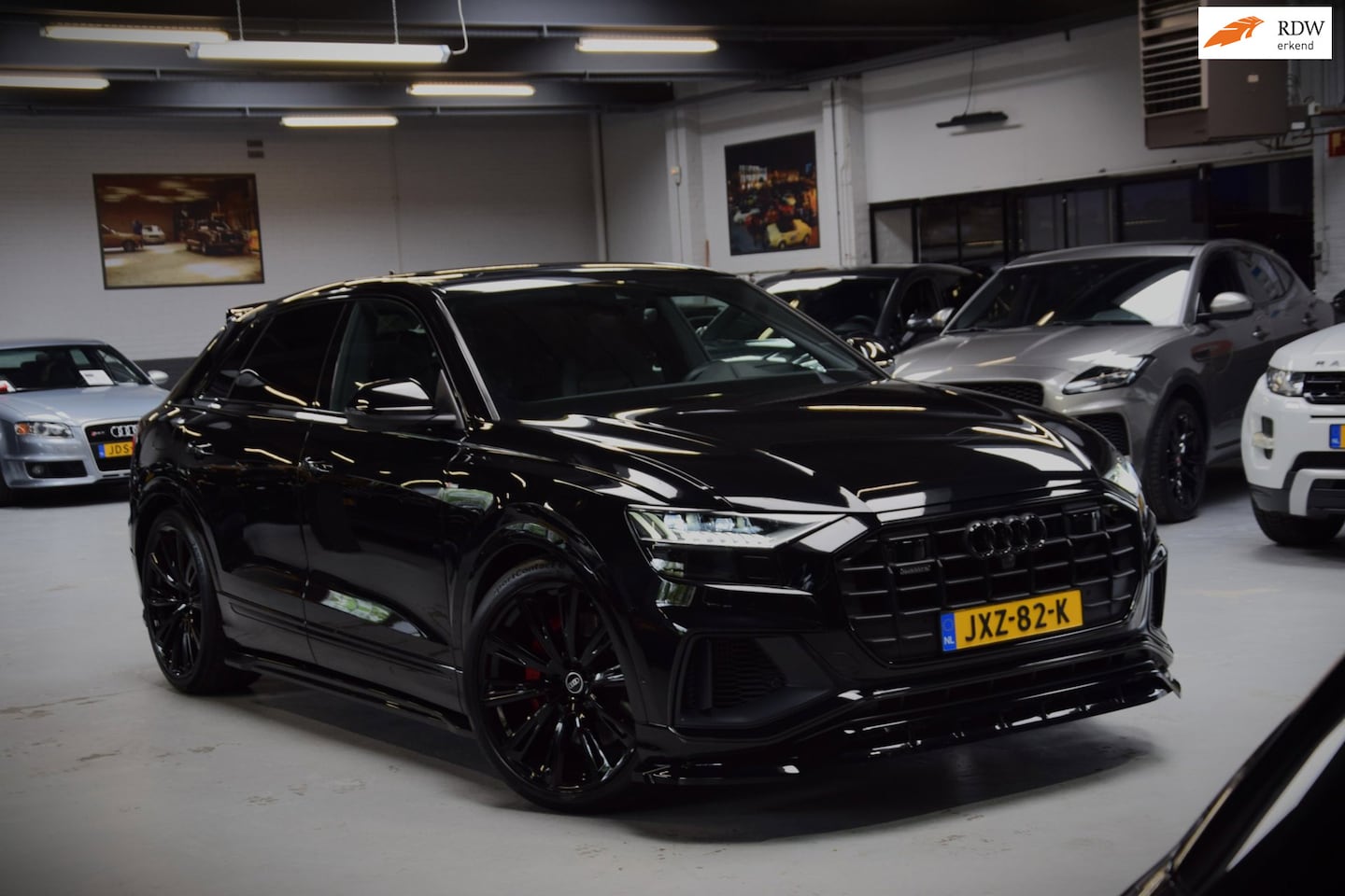 Audi Q8 - 55 TFSI e quattro Pro Line S *2xS-Line* RS int.|Maxton Pak.|Night-Vision|Dealer onderhoude - AutoWereld.nl