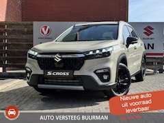 Suzuki S-Cross - 1.5 Hybrid Special Edition 360 Camera, Half Lederen Bekleding, Apple Carplay/Android Auto,