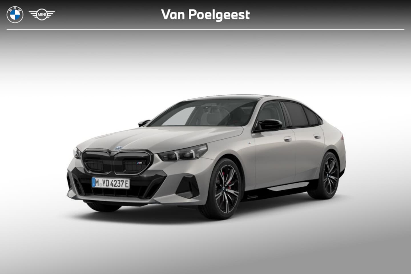 BMW i5 - Sedan M60 xDrive M Sport Pro Edition 84 kWh | M Sportpakket Pro | Innovation Pack | Travel - AutoWereld.nl