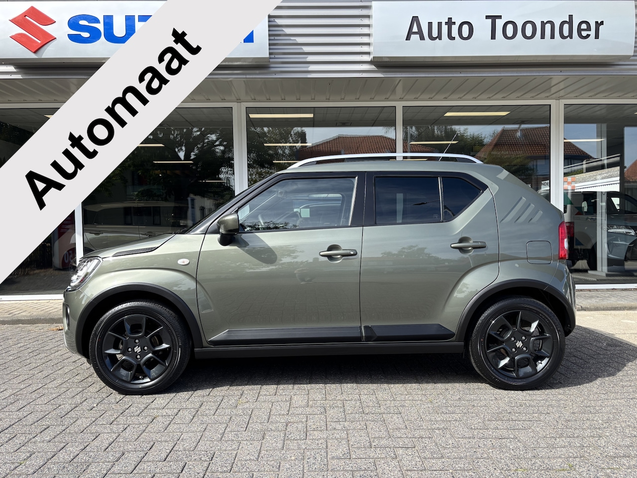 Suzuki Ignis - Automaat 1.2 Smart Hybrid Select - AutoWereld.nl