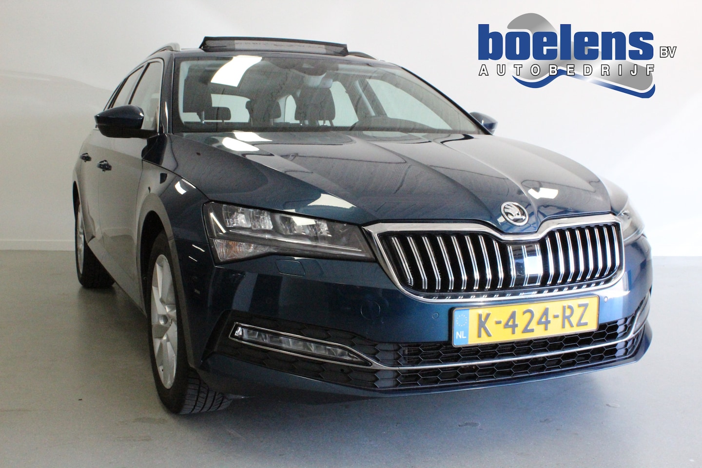 Skoda Superb Combi - 1.5 TSI ACT Business Edition Plus | WEGKL-TRHAAK | ACC | STOEL+STUUR/VERW | PANO | DAB-RAD - AutoWereld.nl
