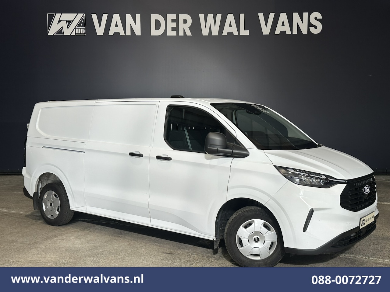 Ford Transit Custom - 2.0 TDCI 136pk L2H1 Euro6 Airco | Camera | LED | Apple Carplay | Cruisecontrol Android Aut - AutoWereld.nl