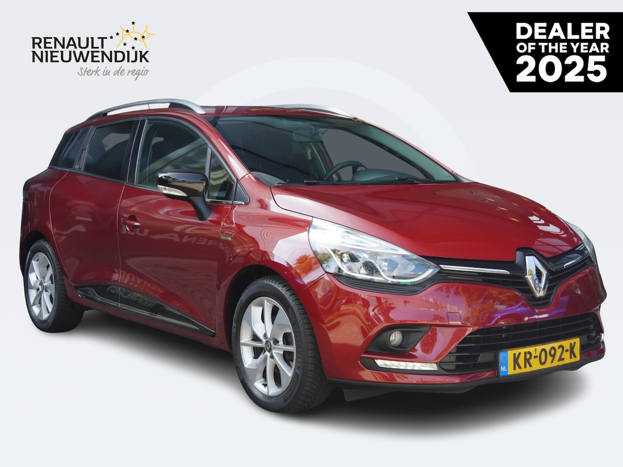 Renault Clio Estate - TCe 90 Limited / DEALER ONDERHOUDEN / NAVI / PDC / CRUISE / AIRCO / PRIVACY GLASS / DAKRAI - AutoWereld.nl