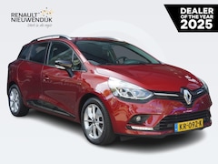 Renault Clio Estate - TCe 90 Limited / DEALER ONDERHOUDEN / NAVI / PDC / CRUISE / AIRCO / PRIVACY GLASS / DAKRAI