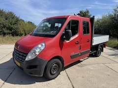 Renault Master - T35 2.3 dCi dubbele cabine pick up 7 persoons