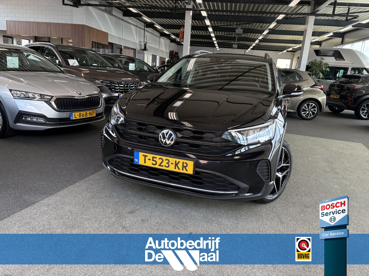 Volkswagen Taigo - 1.0 TSi Life Business LEDER/CAMERA/NAVI/VIRTUAL/ADAPT.CRUISE/PDC - AutoWereld.nl