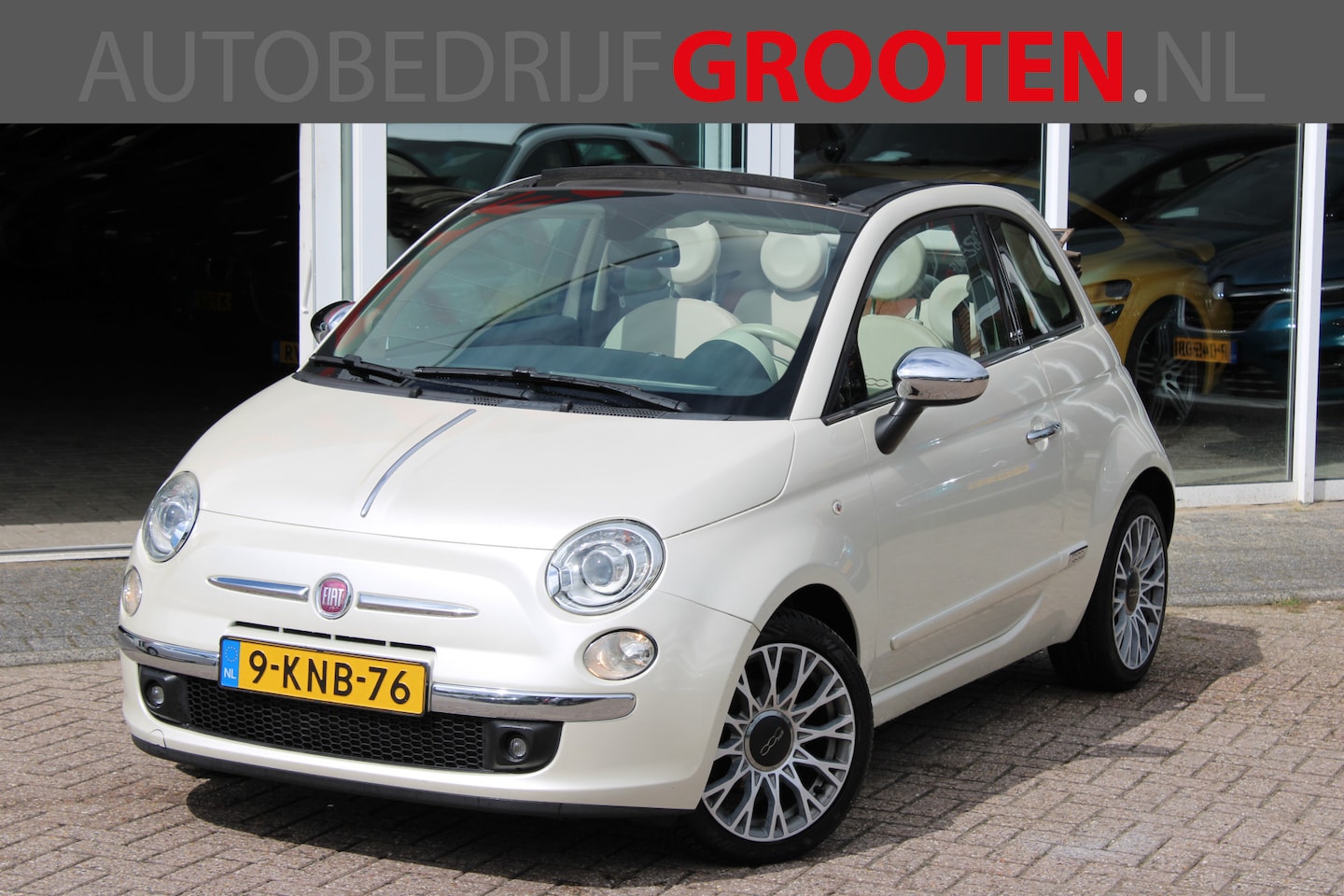 Fiat 500 C - 0.9 TwinAir Lounge 0.9 TwinAir Lounge - AutoWereld.nl
