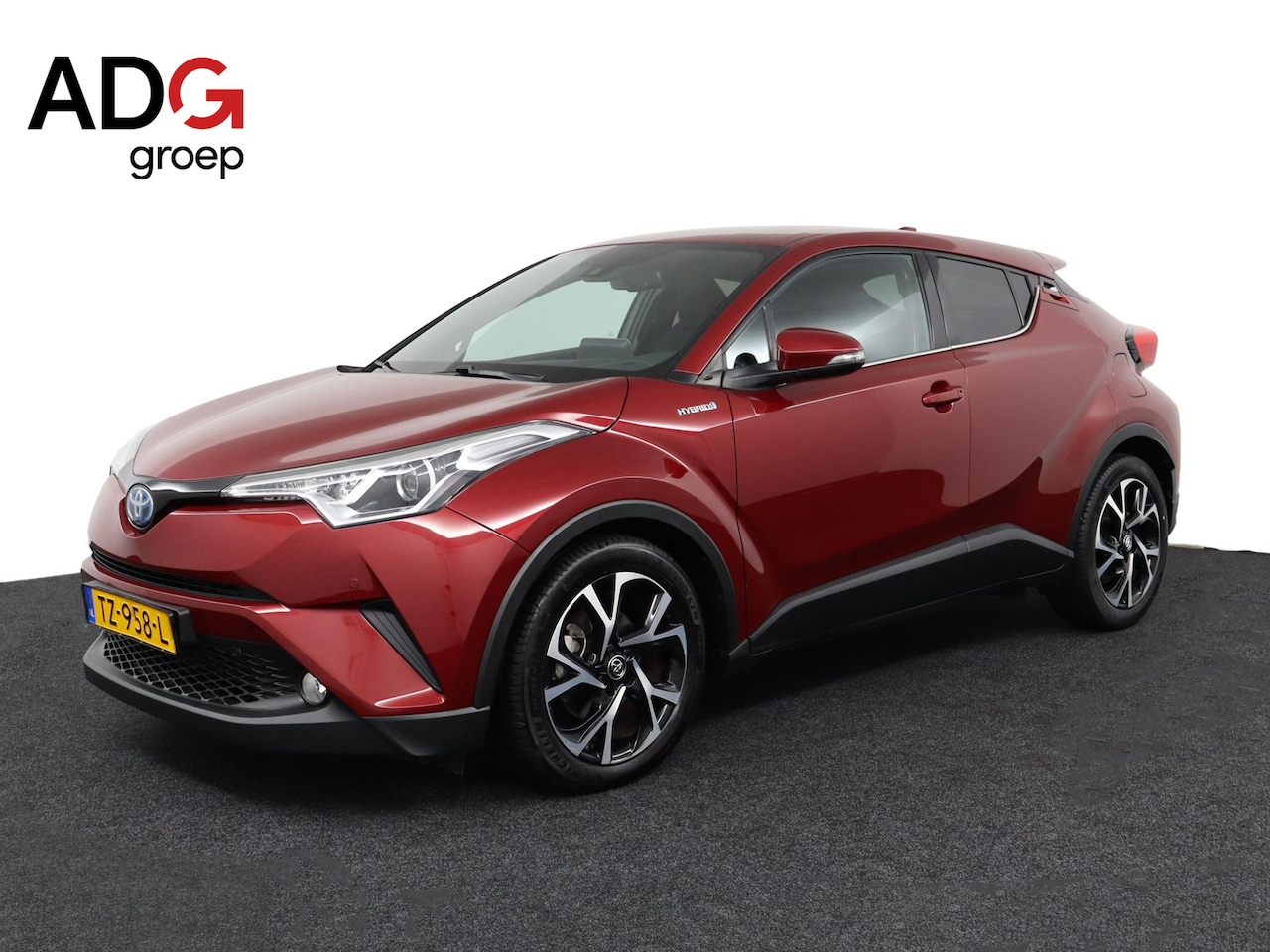 Toyota C-HR - 1.8 Hybrid Dynamic | Stoelverwarming | - AutoWereld.nl
