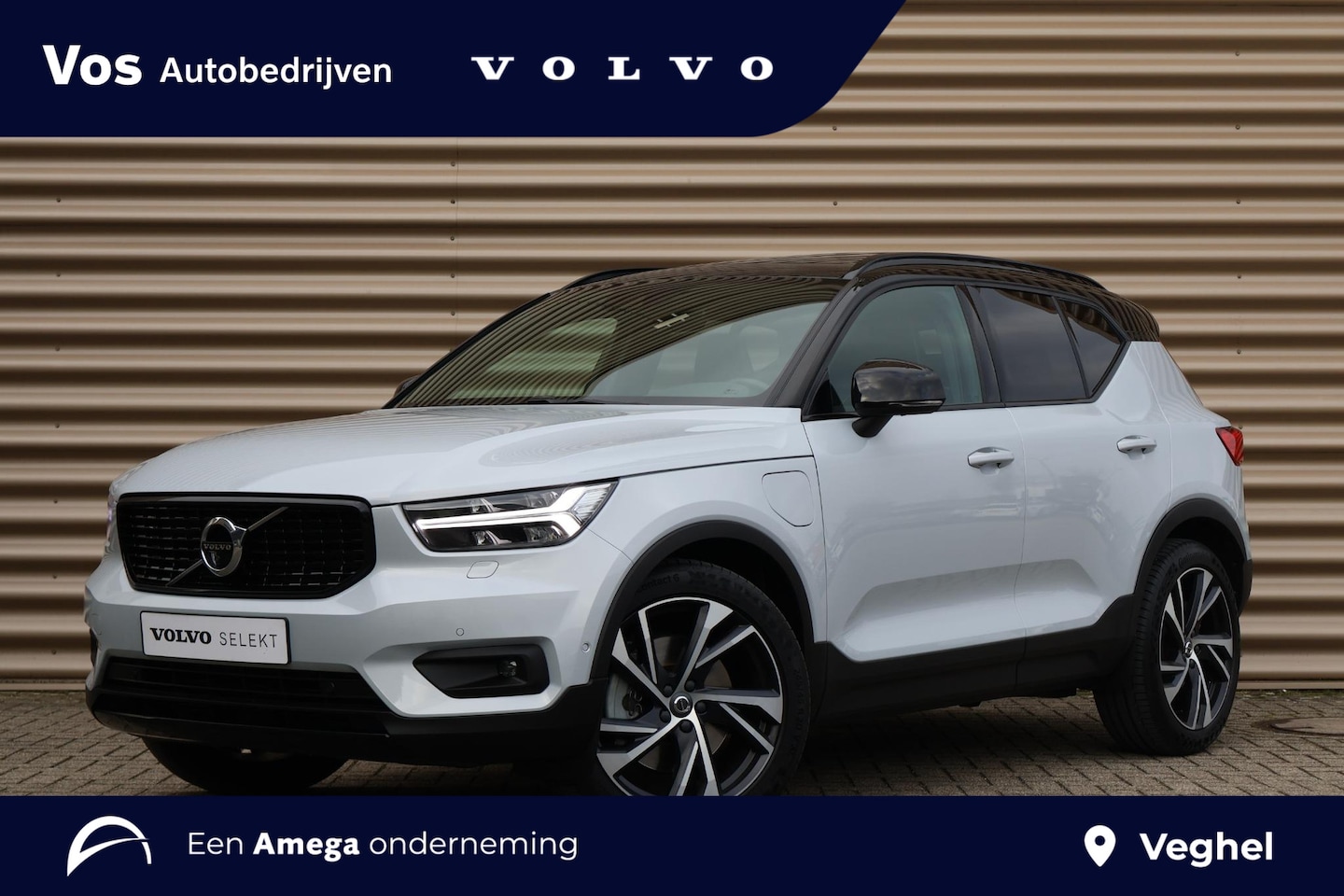 Volvo XC40 - T5 Recharge R-Design |  Panoramadak | Harman Kardon - AutoWereld.nl