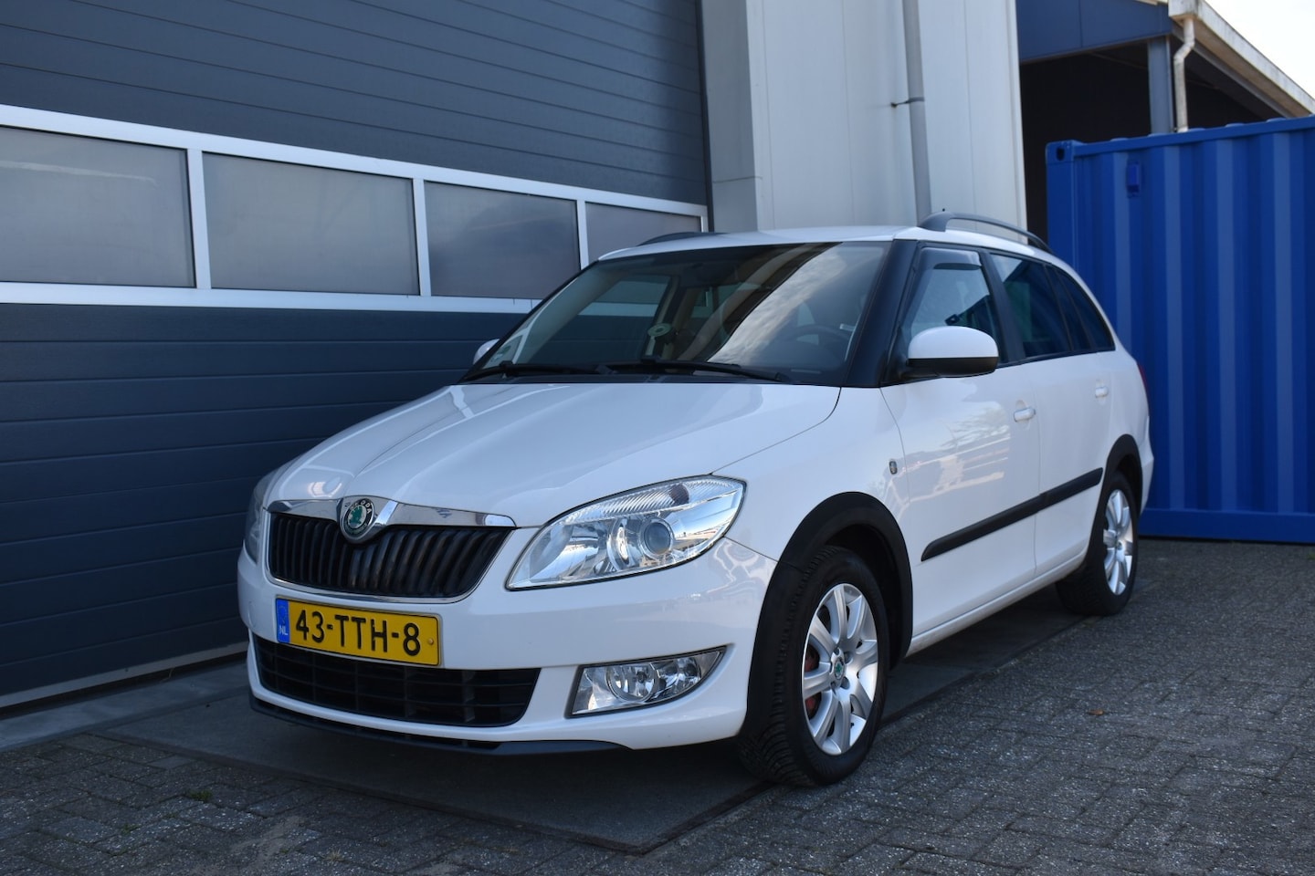 Skoda Fabia Combi - 1.2 TSI Ambition automaat - AutoWereld.nl