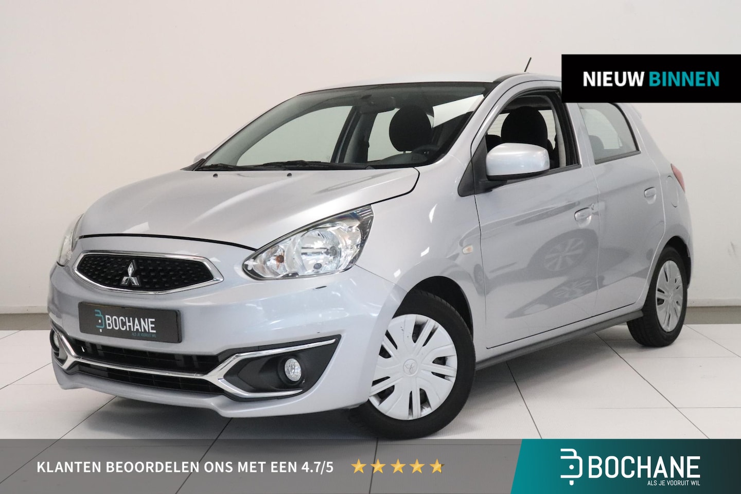 Mitsubishi Space Star - 1.0 Cool+ | Automaat | Airco | Radio CD | - AutoWereld.nl