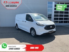 Ford Transit Custom - E-Transit L2 Trend 71 kWh 370 Km WLTP Garantie T/m 7-2031/ LED/ Standkachel/ Stoelverw./ C
