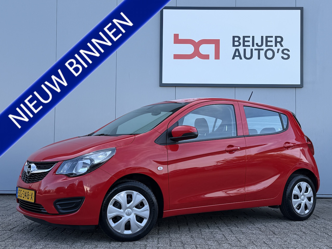 Opel Karl - 1.0 ecoFLEX Edition Airco/Bluetooth/Origineel NL. - AutoWereld.nl
