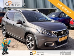 Peugeot 2008 - 1.2 PureTech Blue Lease Executive GARANTIE/FULL-OPTION/PANO-DAK/TREKHAAK/LEDER/CARPLAY/CLI