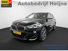 BMW X2 - M35iA 306PK xDRIVE M-SPORT LEDER/NAVI/HEAD-UP/PANORAMADAK