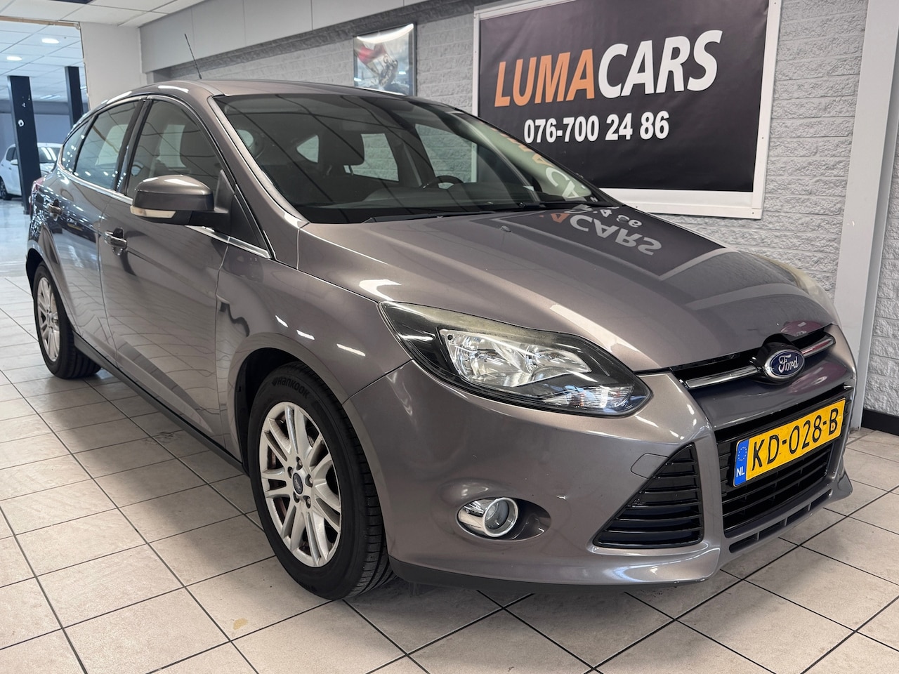 Ford Focus - 1.0 EcoBoost Titanium | Nieuwe APK | Cruise | PDC - AutoWereld.nl
