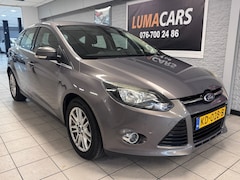 Ford Focus - 1.0 EcoBoost Titanium | Nieuwe APK | Cruise | PDC