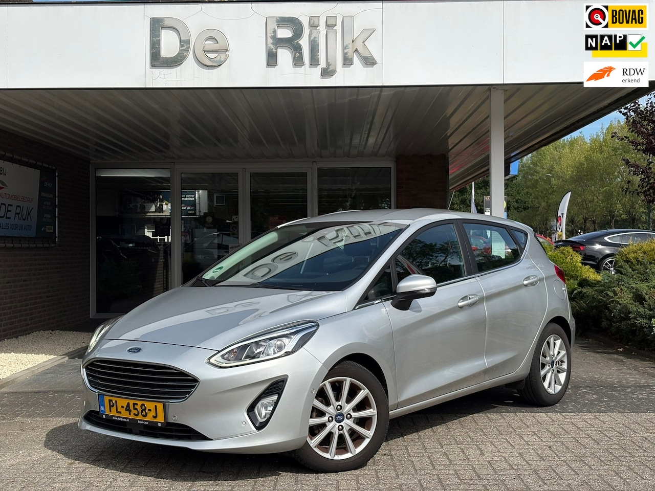 Ford Fiesta - 1.0 EcoBoost Titanium | Navi, Carplay/Android, Camera, ACC, B&O, Climate, El. Ramen/Spiege - AutoWereld.nl