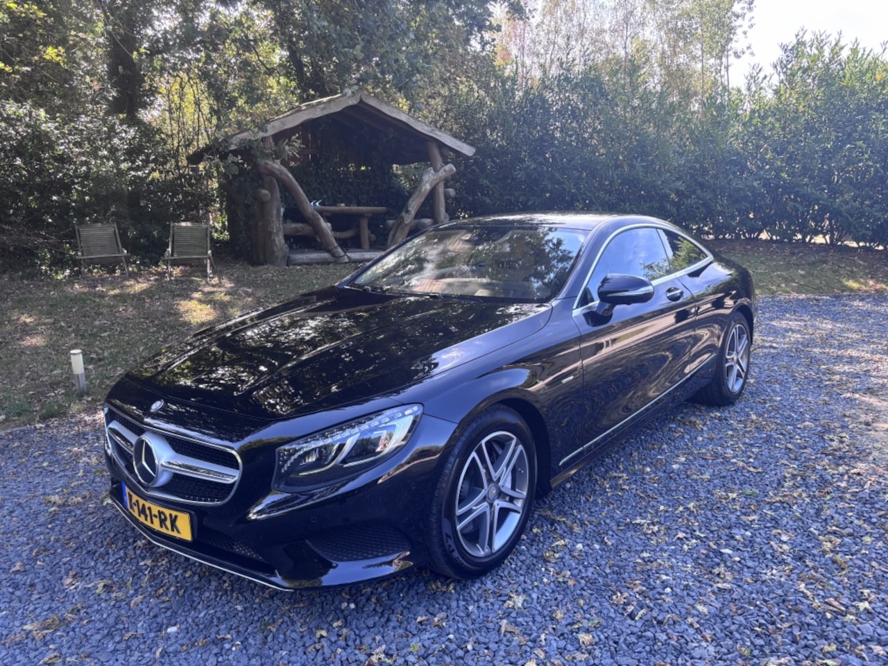 Mercedes-Benz S-klasse Coupé - 500 4Matic Edition 1/BRABUS B50/COMPLETE HISORIE/FULL OPTIONS - AutoWereld.nl