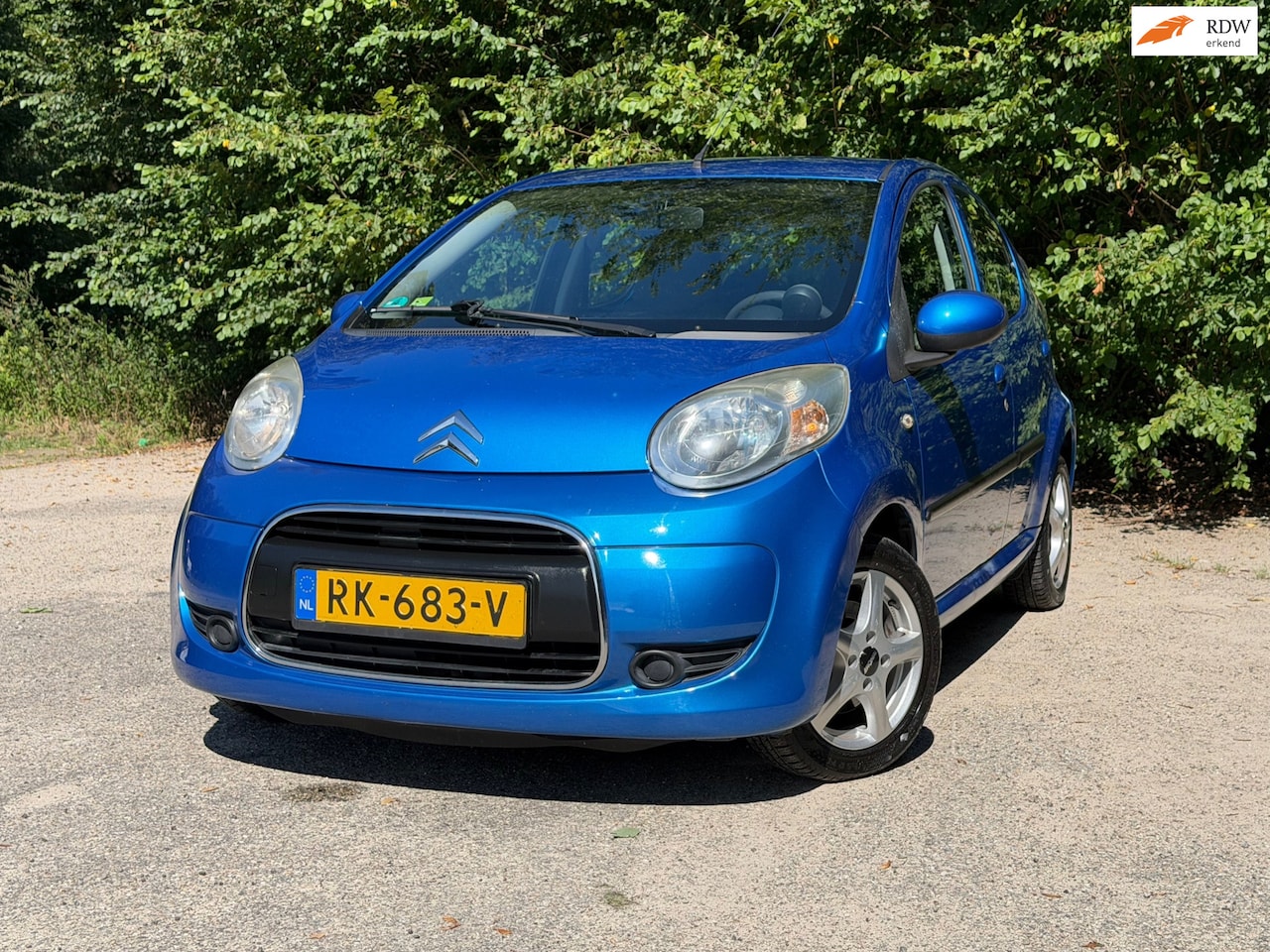 Citroën C1 - 1.0-12V Séduction | " 126.000 " KM + Airco + 5 Deurs Nu € 2.450,- !!! - AutoWereld.nl