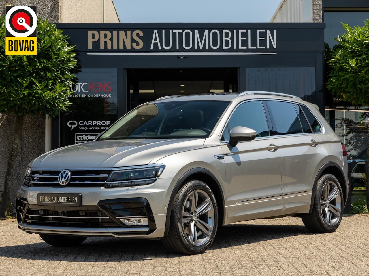 Volkswagen Tiguan - 1.4 TSI ACT 3x R-Line|1e Eig|Pano|Sfeer - AutoWereld.nl
