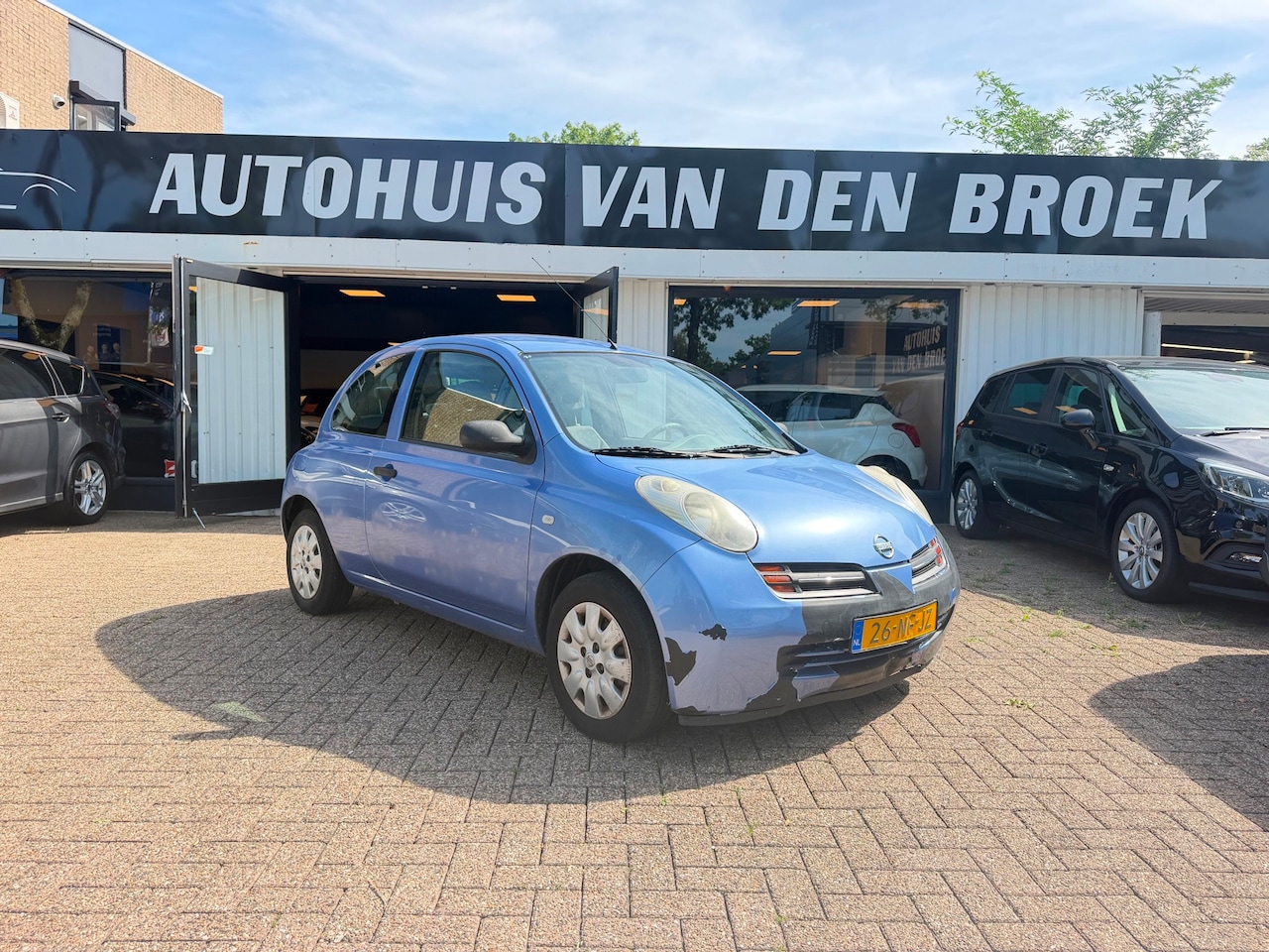 Nissan Micra - 1.2 Visia|NAP|Airco|Inruil Koopje|RIJDT EN SCHAKELT PREFECT!!!! - AutoWereld.nl