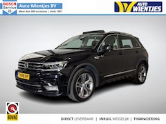Volkswagen Tiguan - 2.0 TSI DSG | R-Line 4Motion | Pano | Leer | Navi | Camera