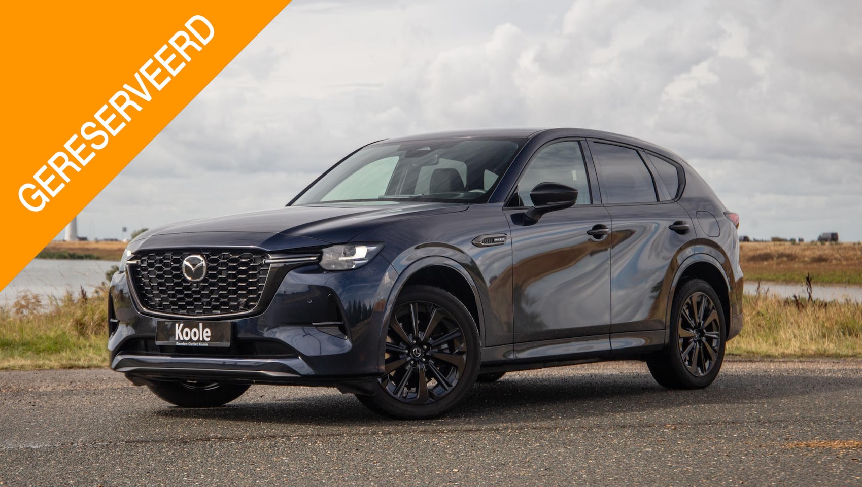 Mazda CX-60 - 2.5 e-SkyActiv PHEV Homura 360 CAMERA / STOELVERWARMING + KOELING / CARPLAY / ADAPTIVE CRU - AutoWereld.nl