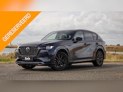 Mazda CX-60 - 2.5 e-SkyActiv PHEV Homura 360 CAMERA / STOELVERWARMING + KOELING / CARPLAY / ADAPTIVE CRU
