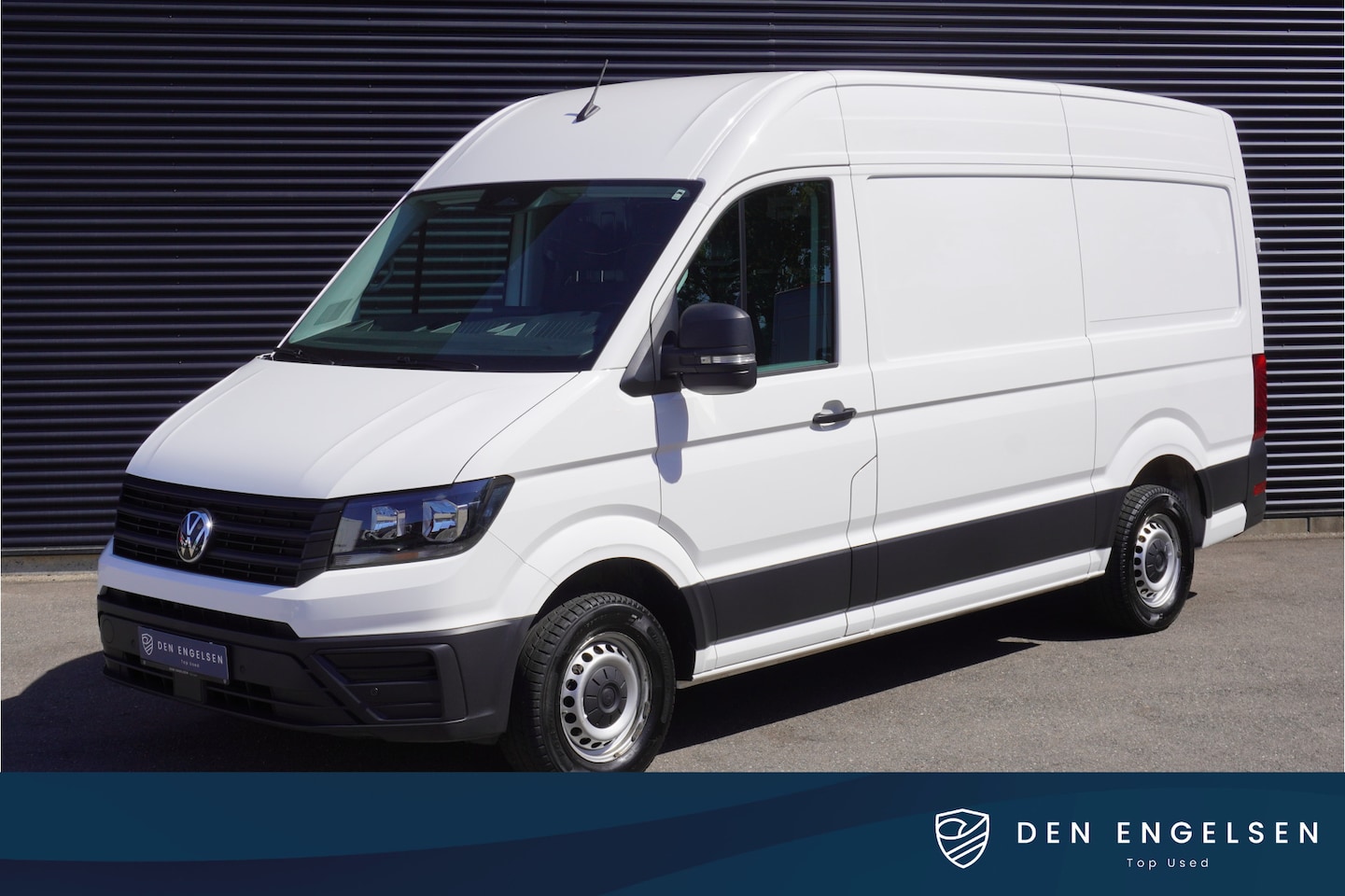 Volkswagen Crafter - Facelift 140pk Automaat L3H3/L2H2 Apple Carplay Parkeersensoren digitaal Dashboard 3-Zits - AutoWereld.nl