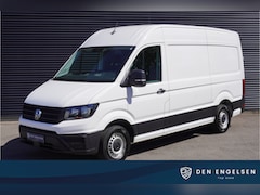 Volkswagen Crafter - Facelift 140pk Automaat L3H3/L2H2 Apple Carplay Parkeersensoren digitaal Dashboard 3-Zits