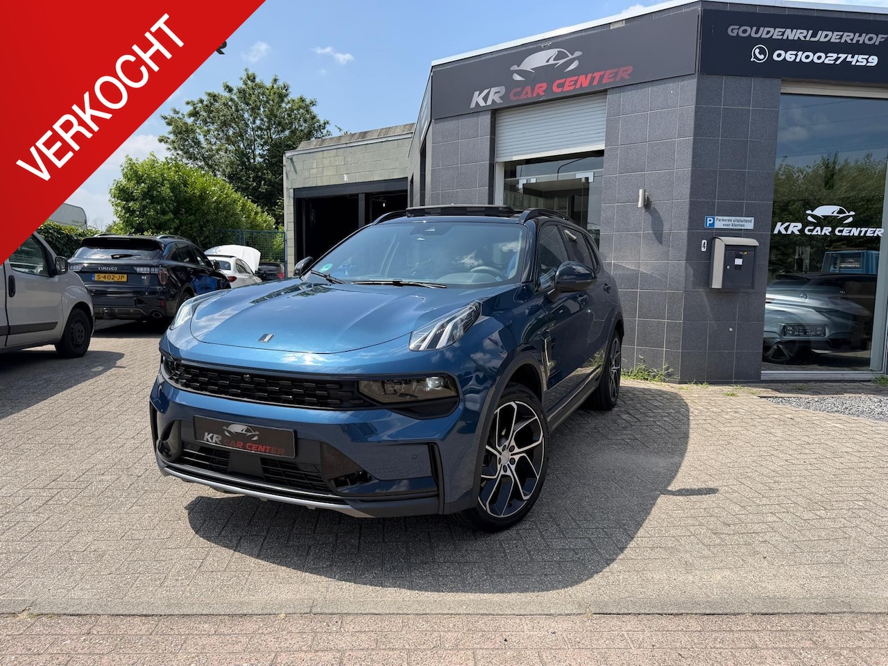 Lynk & Co 01 - ZWARTE HEMEL-BTW-PANO-BLACK PACK-360 - AutoWereld.nl