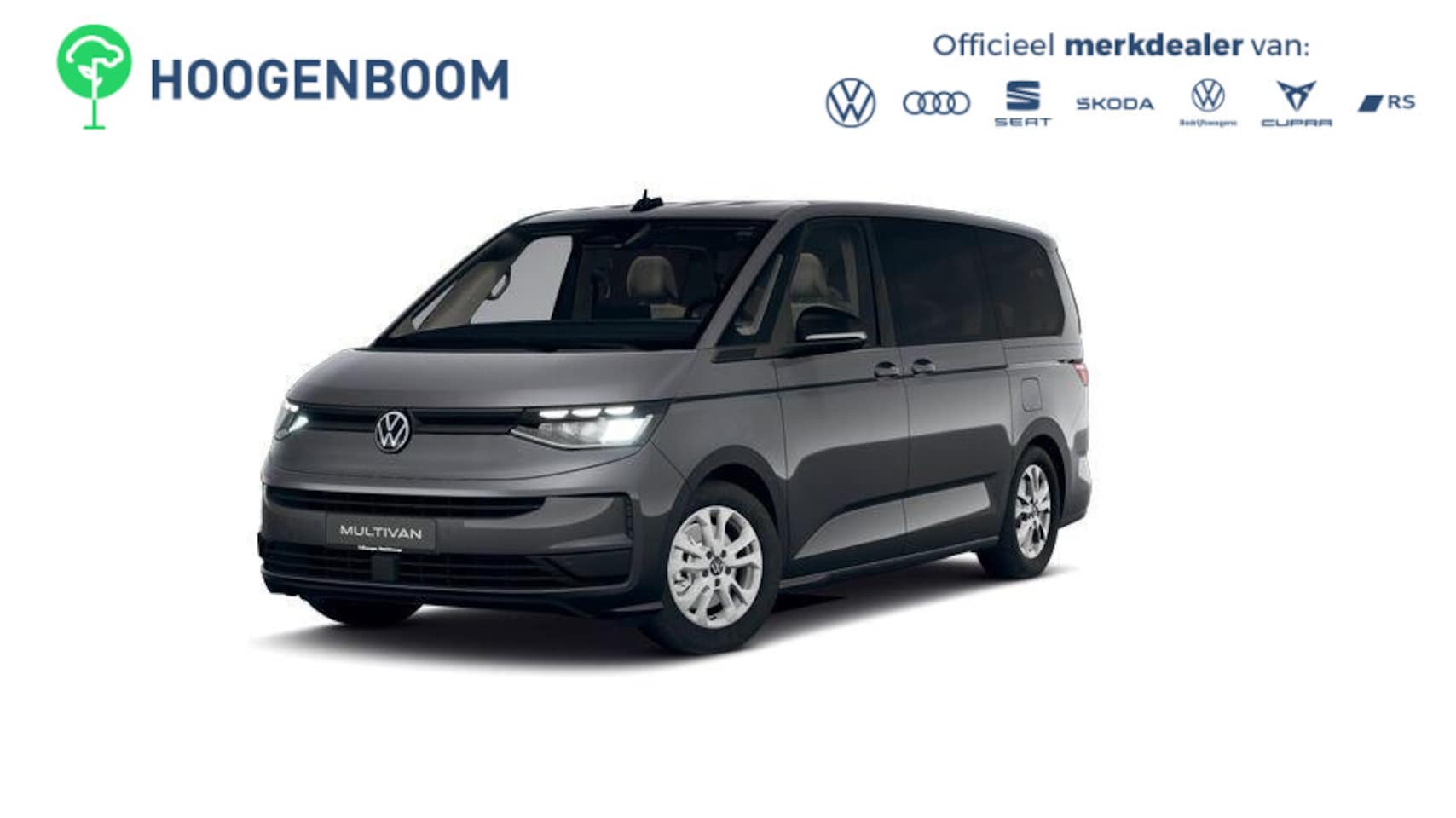 Volkswagen Multivan - Trend Edition L2 1.5 eHybrid 180 kW (245 pk) 4M | 3-zone airconditioning | Digital cockpit - AutoWereld.nl