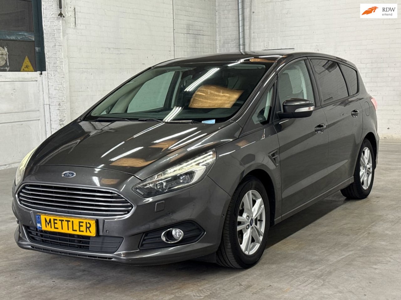 Ford S-Max - 2.0 TDCi AWD Titanium 7p | Memory seats | 7 persoons | Elektrische trekhaak | 4x4 - AutoWereld.nl