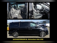 Mercedes-Benz V-klasse - 300d Lang AMG VIP LUXE Stoelen Massage Stoelkoeling Panoramadak Airmatic Distronic 6 zitte