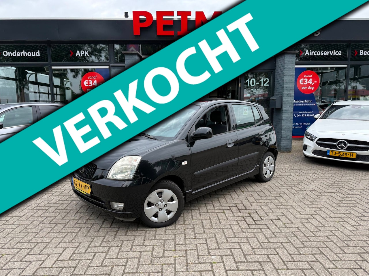 Kia Picanto - 1.0 Festival | Airco | Elektrische ramen | - AutoWereld.nl