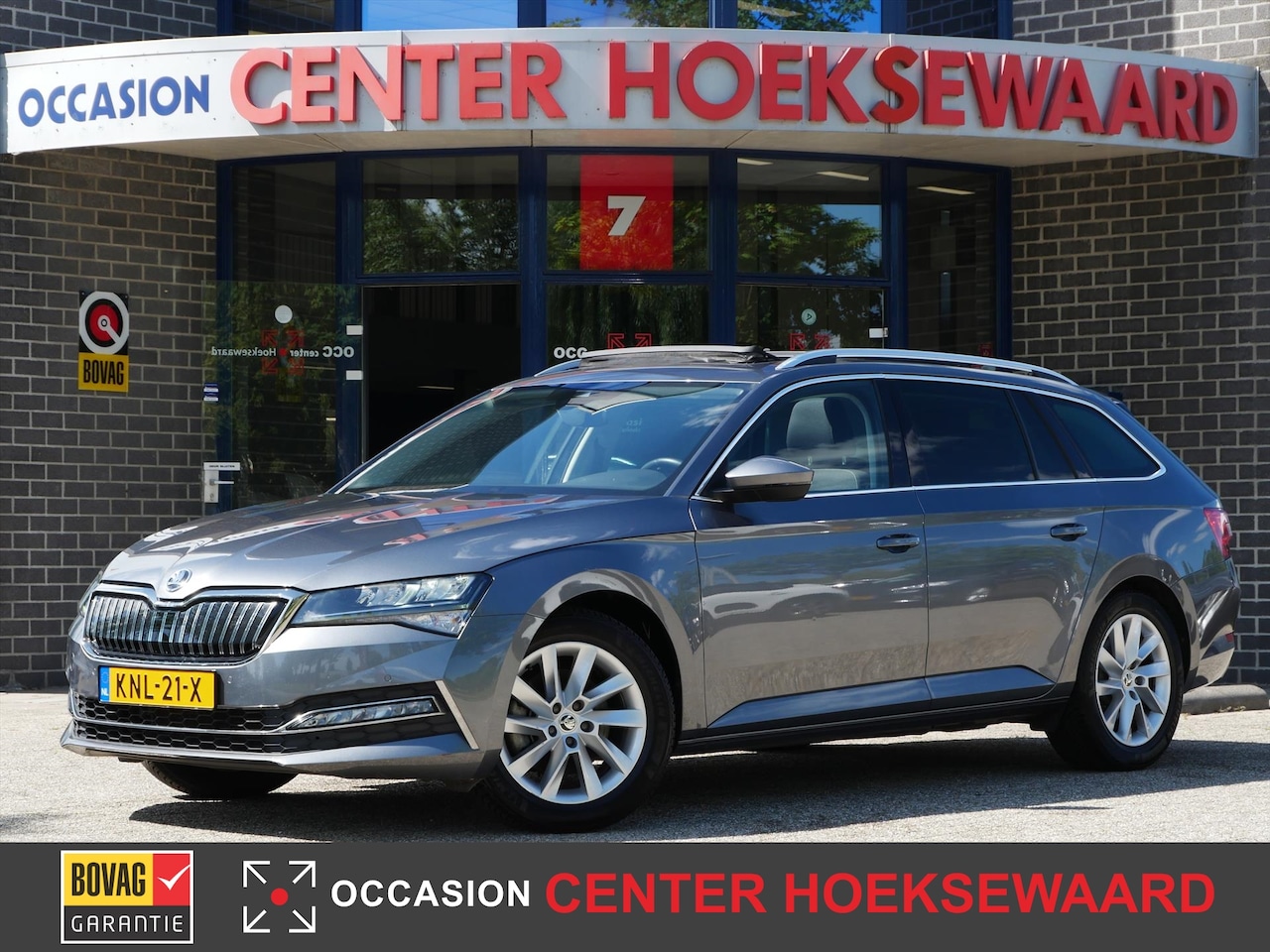 Skoda Superb Combi - 1.4 TSI PHEV 217pk DSG-6 Business Edition | Panoramisch schuif/kanteldak | - AutoWereld.nl