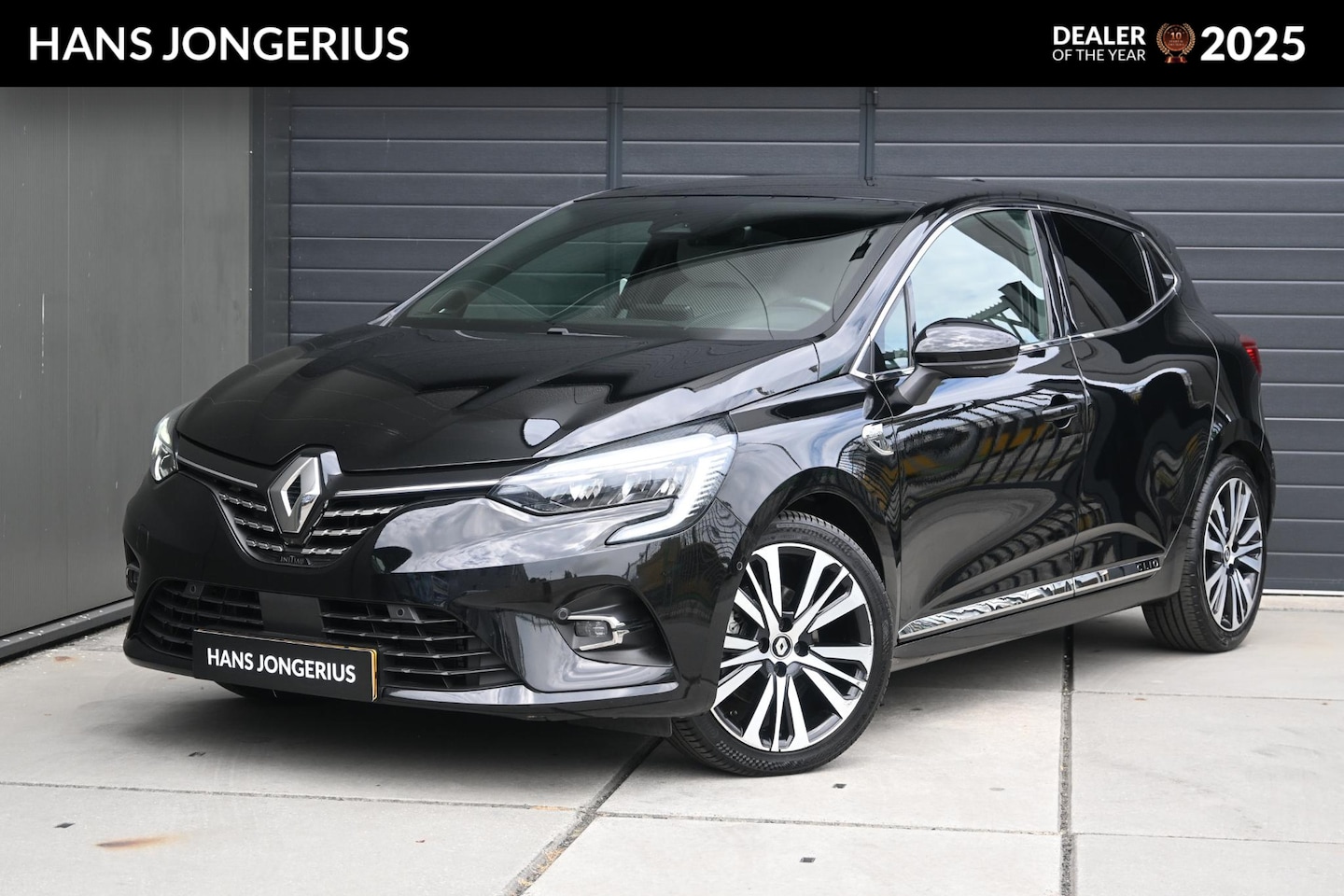 Renault Clio - E-Tech Hybrid 140 Initiale Paris | 360 CAMERA | STUUR/STOELVERWARMING | BOSE | NAVI | APPL - AutoWereld.nl