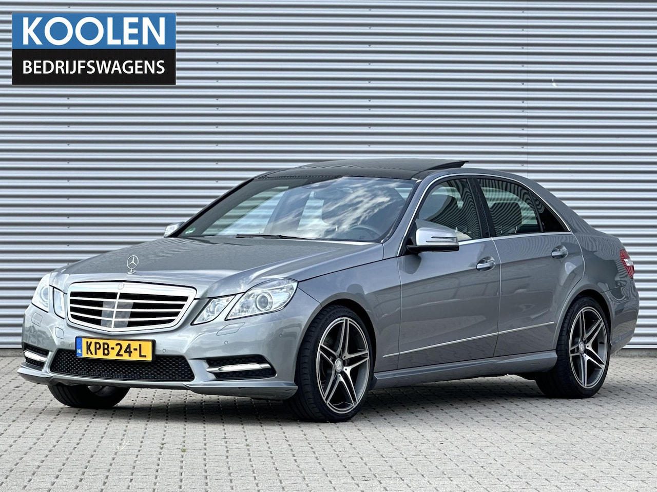 Mercedes-Benz E-klasse - 350 CDI Edition Sport AMG SCHUIFDA LUXE UITVOERING - AutoWereld.nl