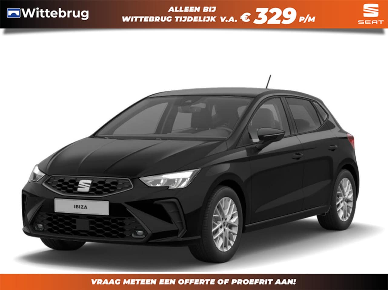 SEAT Ibiza - 1.0 EcoTSI Style Sensoren achter / Cruise Control - AutoWereld.nl