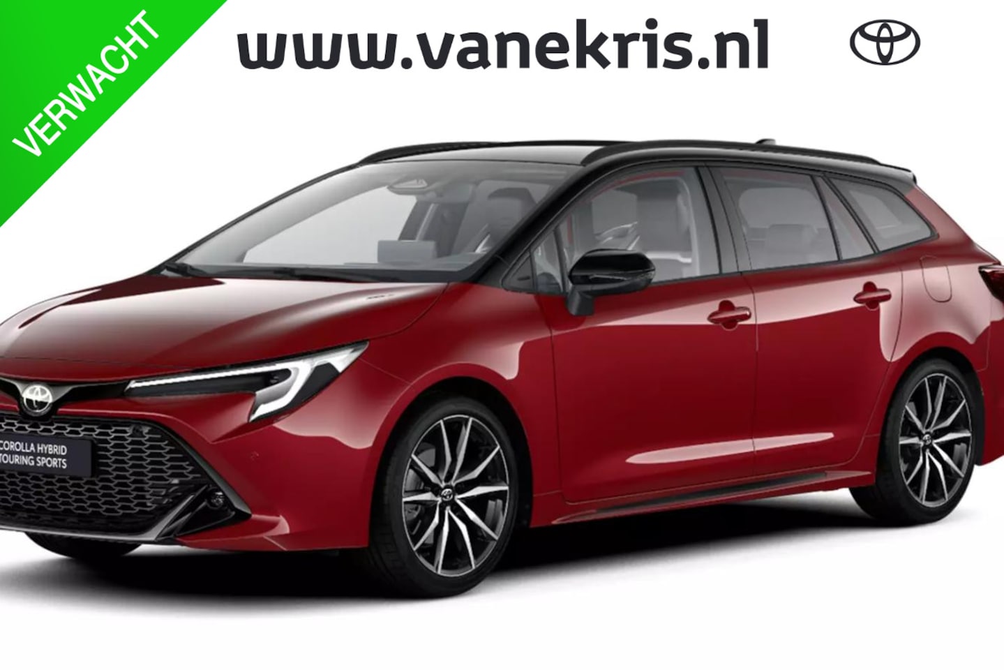 Toyota Corolla Touring Sports - Hybrid 140 GR Sport | Nieuw en in december beschikbaar - AutoWereld.nl