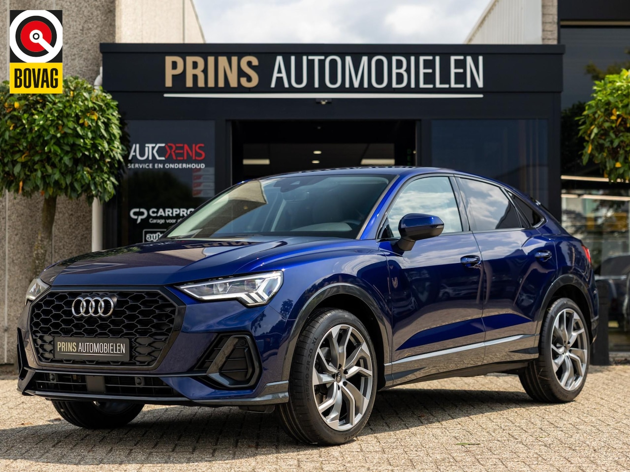 Audi Q3 Sportback - 35 TFSI Design Selection|Keyless|20inch|1e eig - AutoWereld.nl