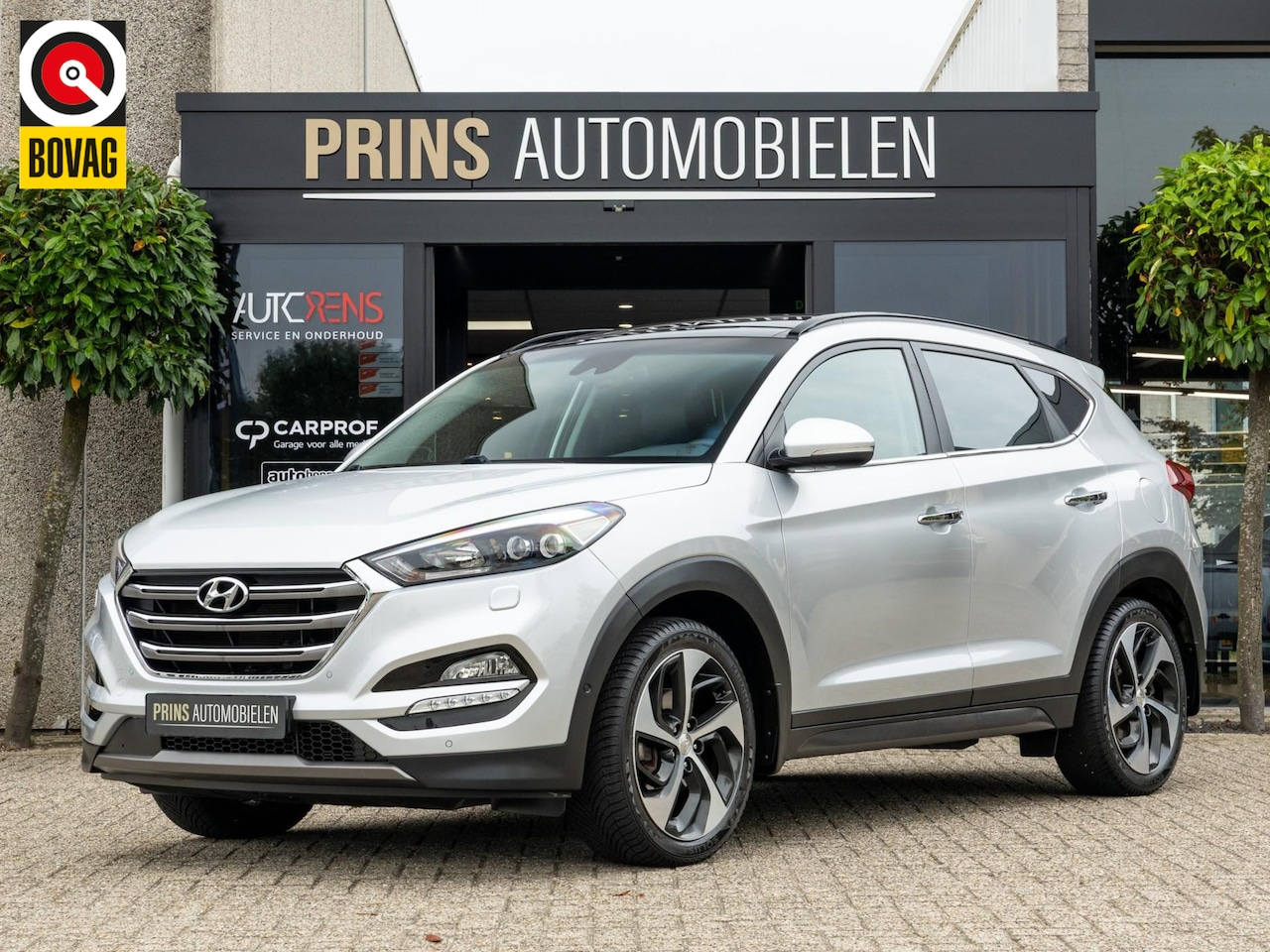 Hyundai Tucson - 1.6 T-GDi Premium Sky 4WD|1E EIG| - AutoWereld.nl