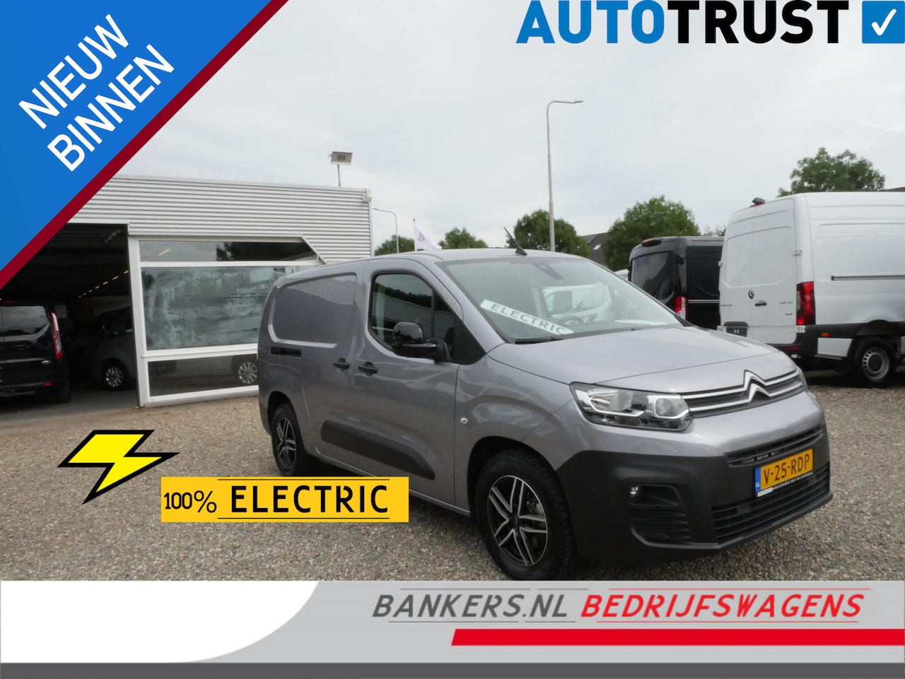 Citroën ë-Berlingo - 136PK L2 50 kWh SOH 91.6% Airco Cruise - AutoWereld.nl