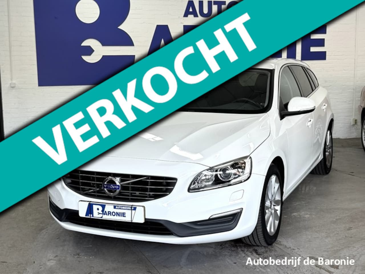 Volvo V60 - 1.5 T3 Polar+ dealer onderhouden - AutoWereld.nl