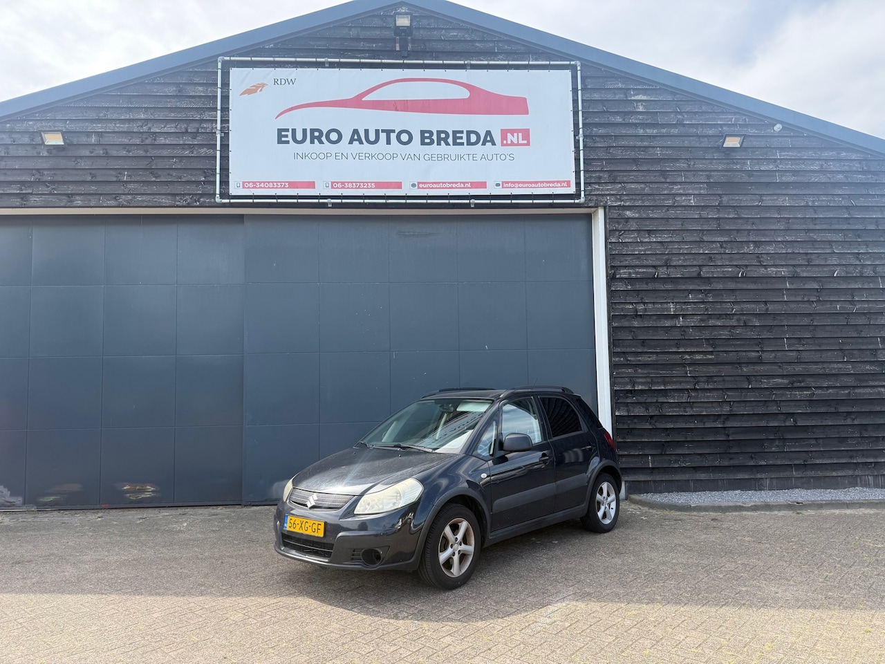 Suzuki SX4 - 1.6 Shogun voor export - AutoWereld.nl