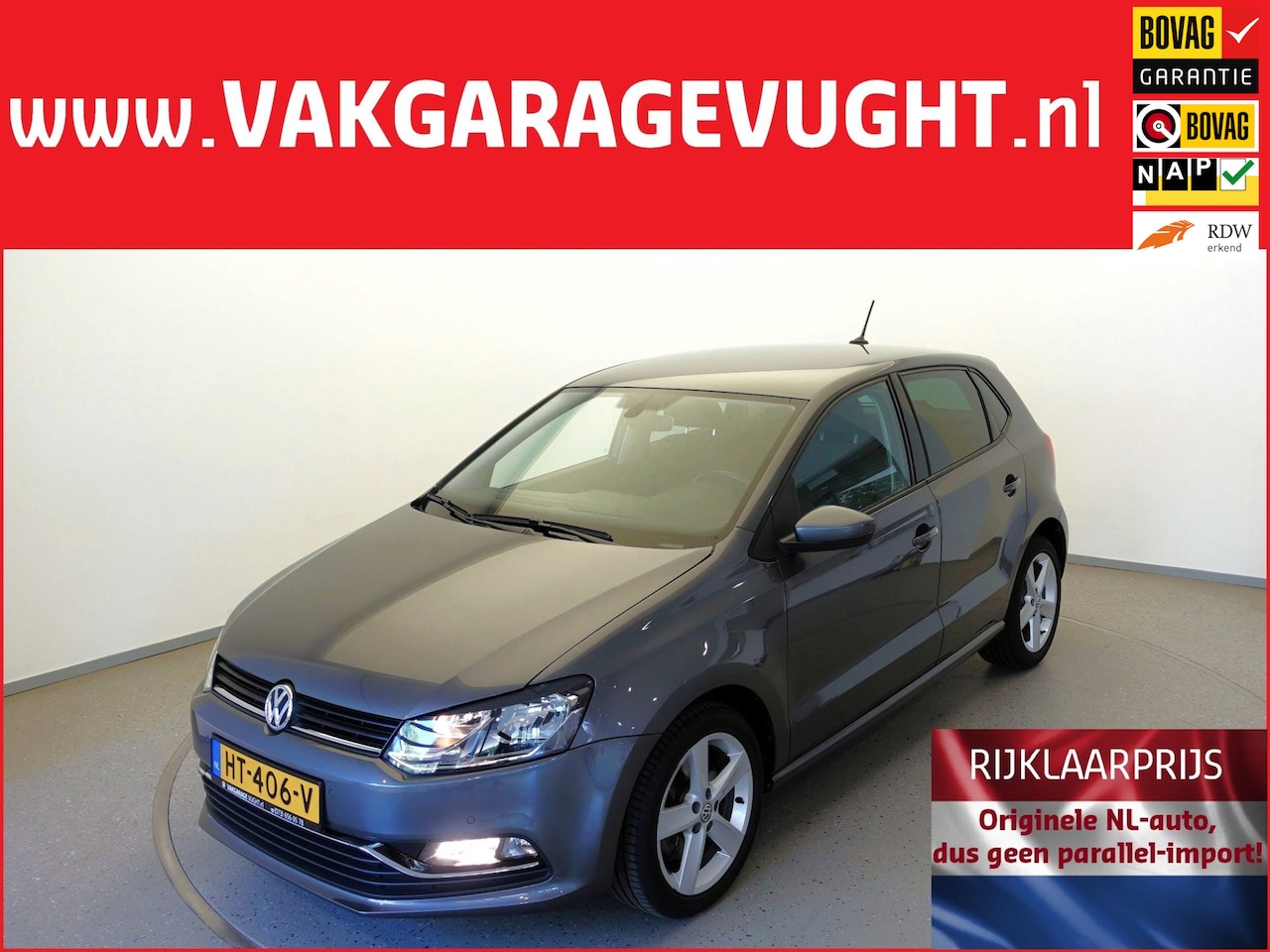 Volkswagen Polo - 1.0 TSi 110pk! AUTOMAAT, App Connect|77dkm! - AutoWereld.nl